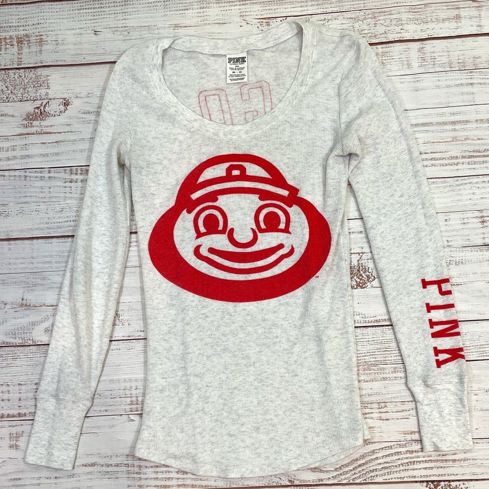 Women's Victoria's Secret PINK Ohio State Buckeyes Limited Edition Tee
